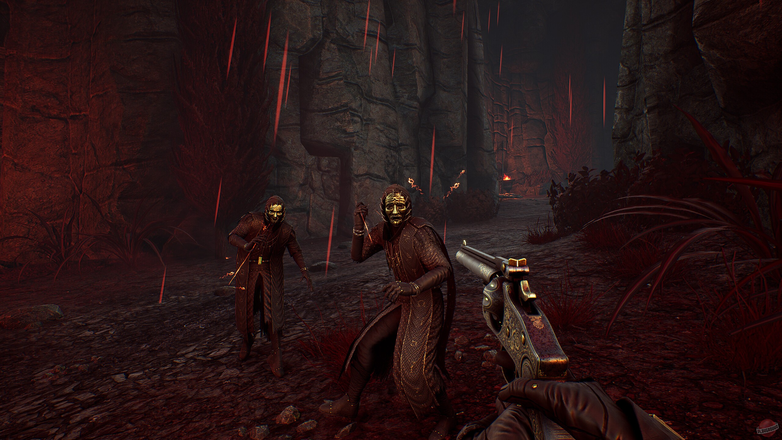 Скриншот из игры PERISH - 7