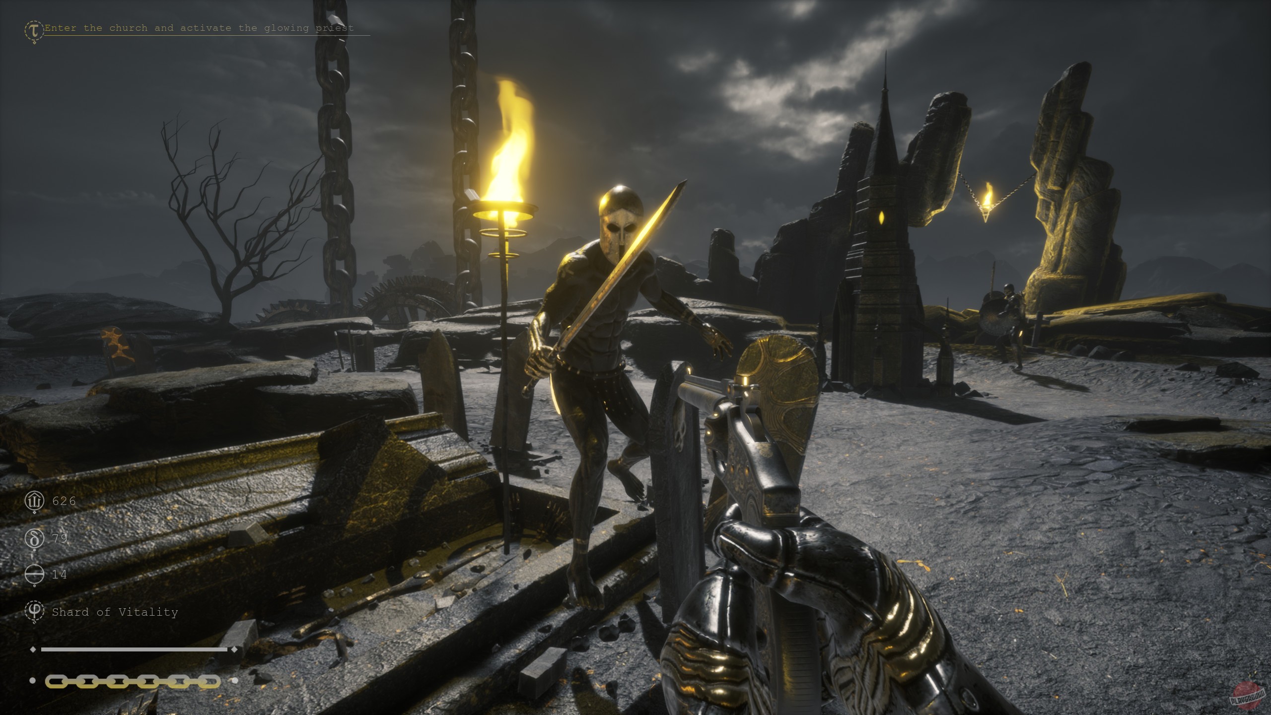 Скриншот из игры PERISH - 45