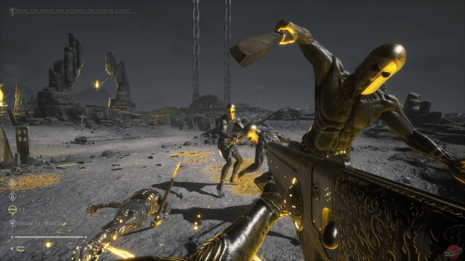 Скриншот из игры PERISH - 41