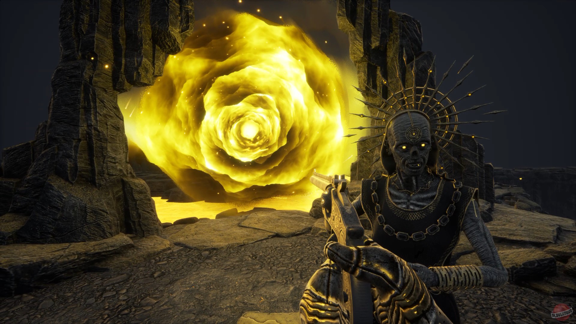 Скриншот из игры PERISH - 47