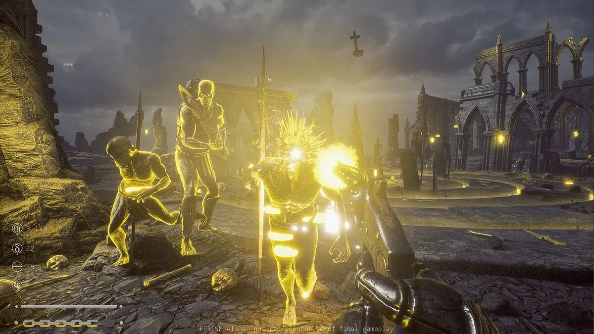 Скриншот из игры PERISH - 23