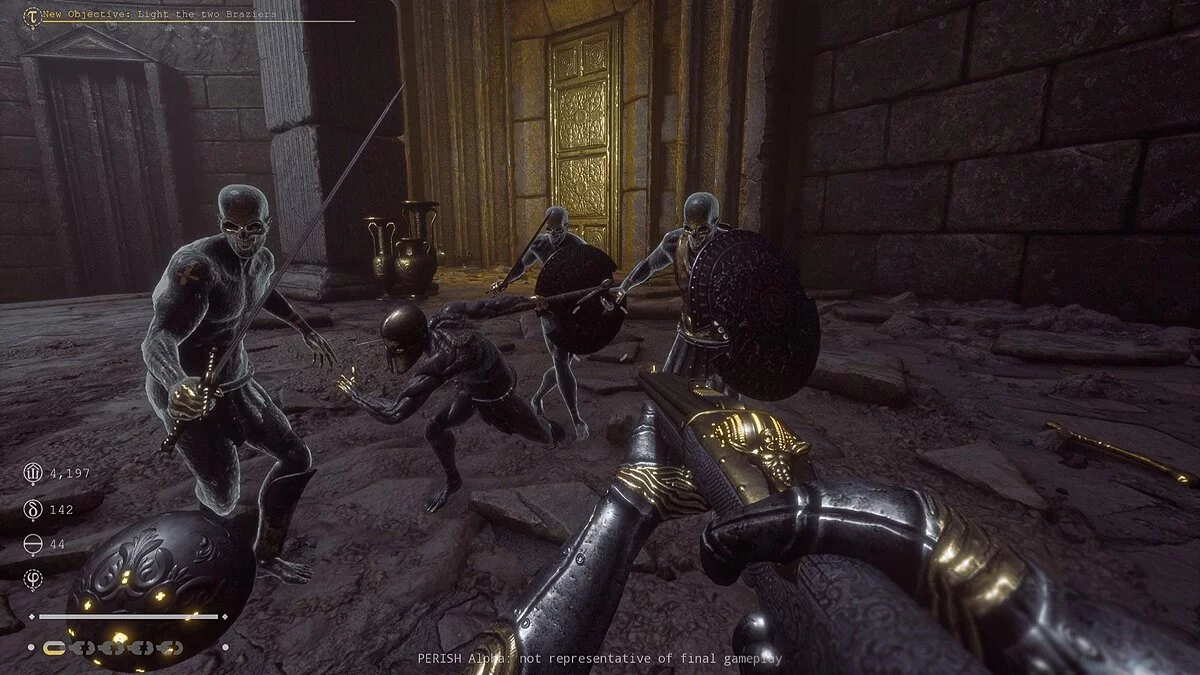 Скриншот из игры PERISH - 20