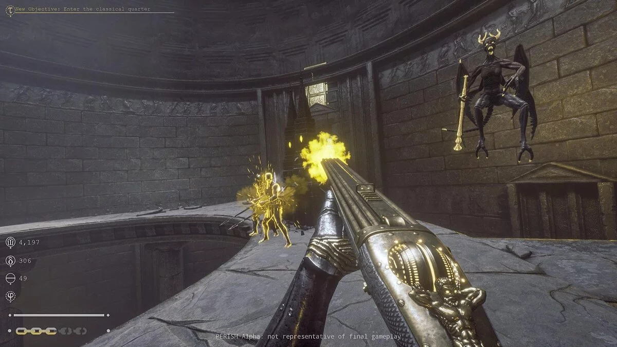 Скриншот из игры PERISH - 31