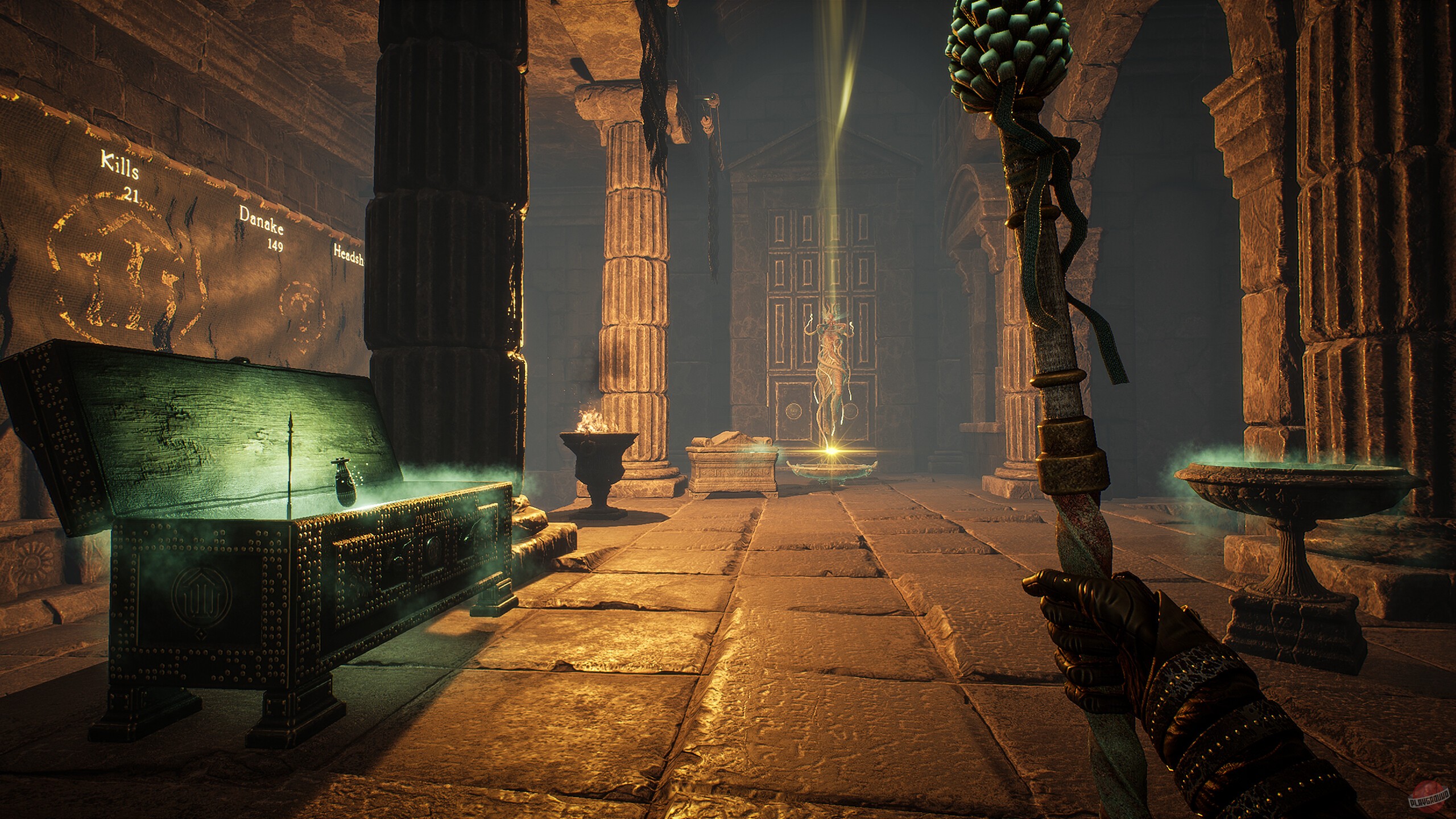 Скриншот из игры PERISH - 22