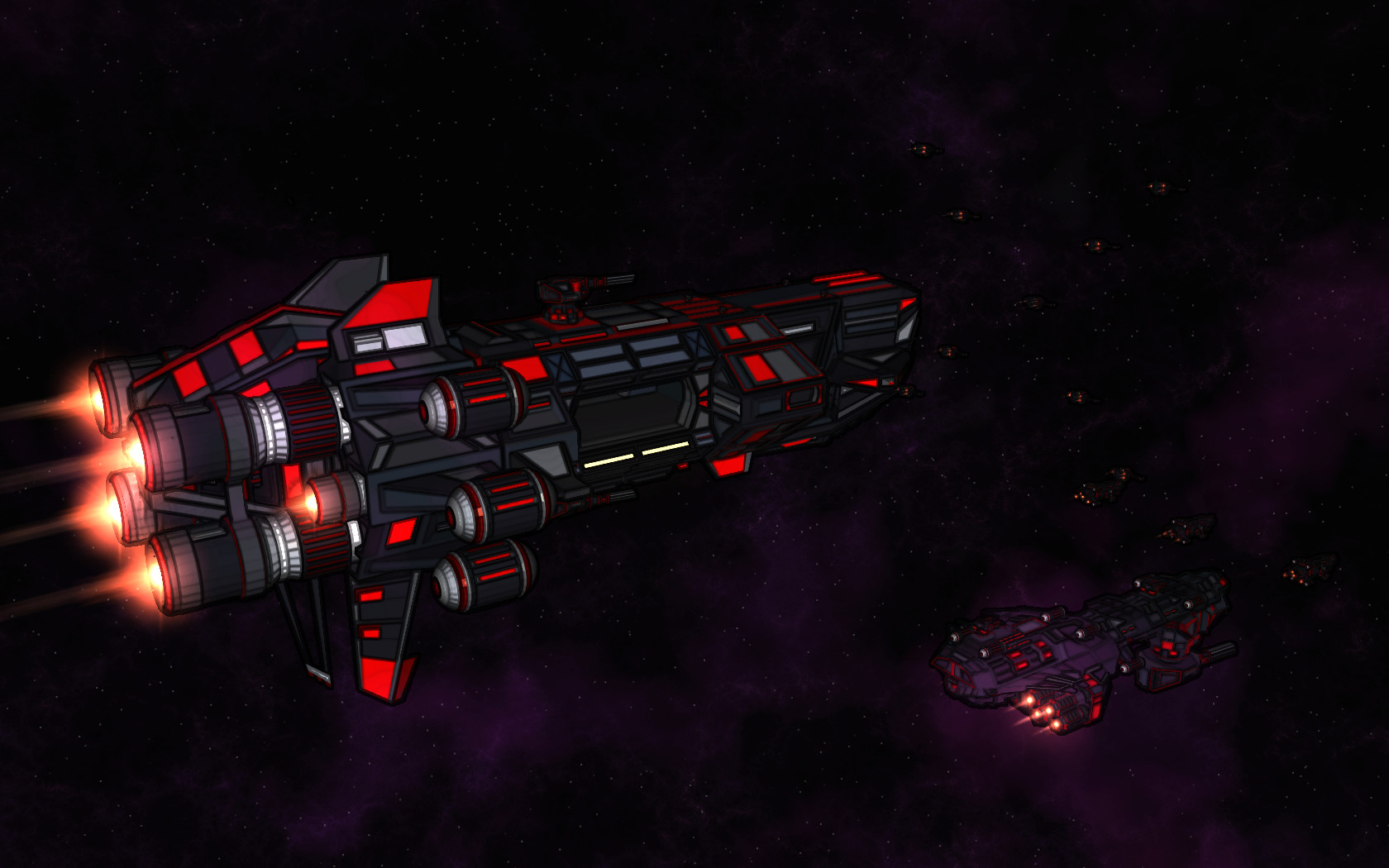 Скриншот из игры Void Destroyer 2 - 42