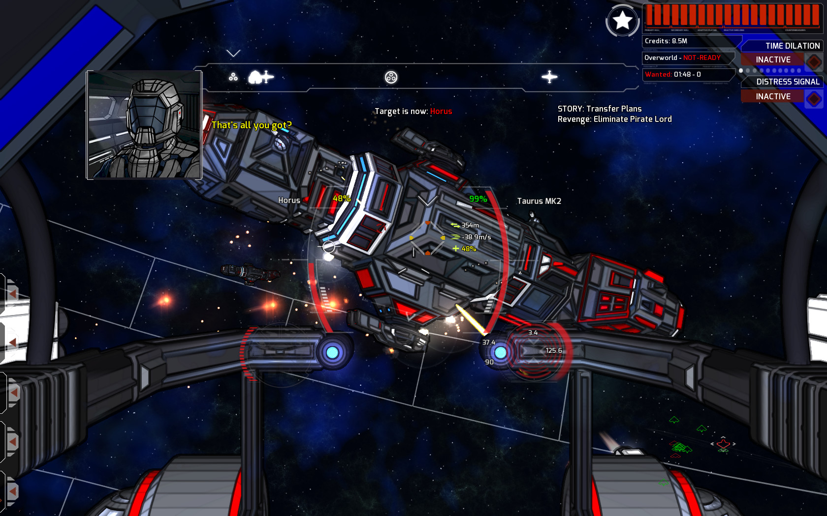 Скриншот из игры Void Destroyer 2 - 46