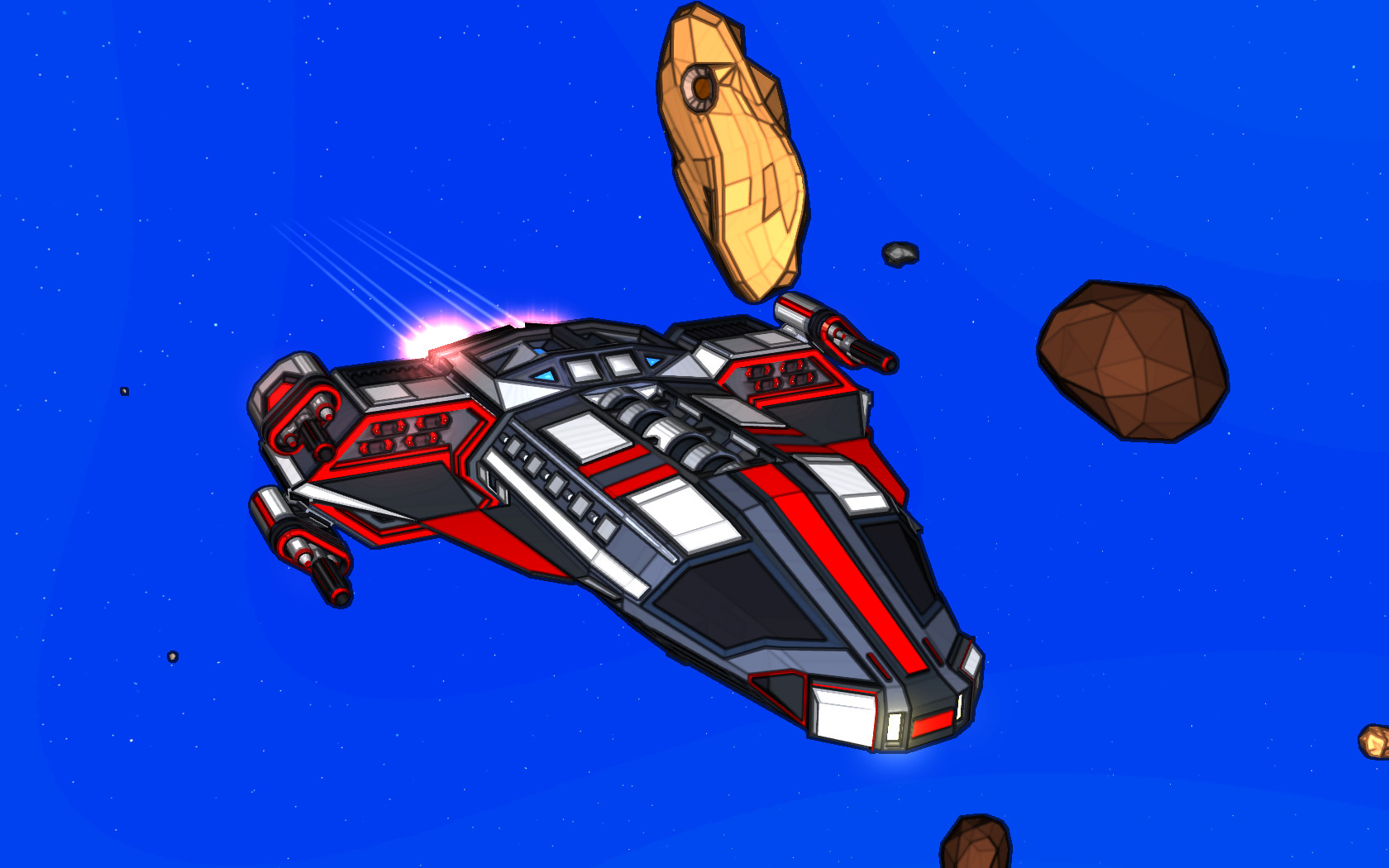 Скриншот из игры Void Destroyer 2 - 84