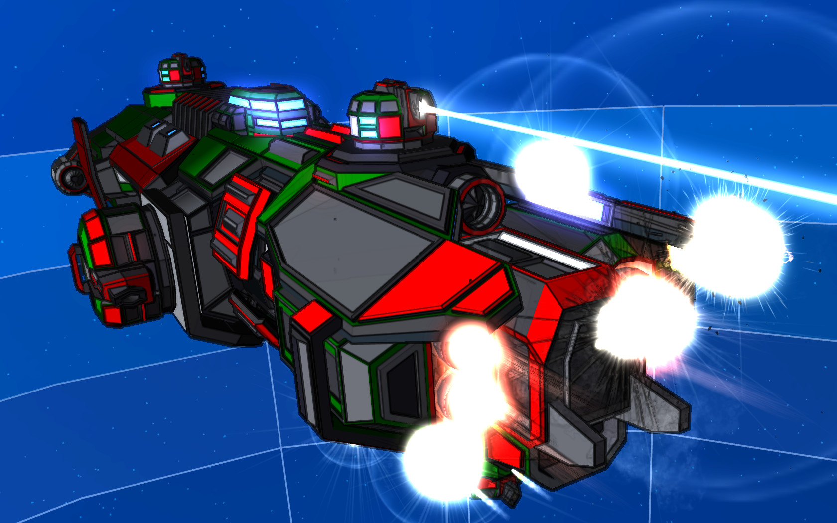 Скриншот из игры Void Destroyer 2 - 28