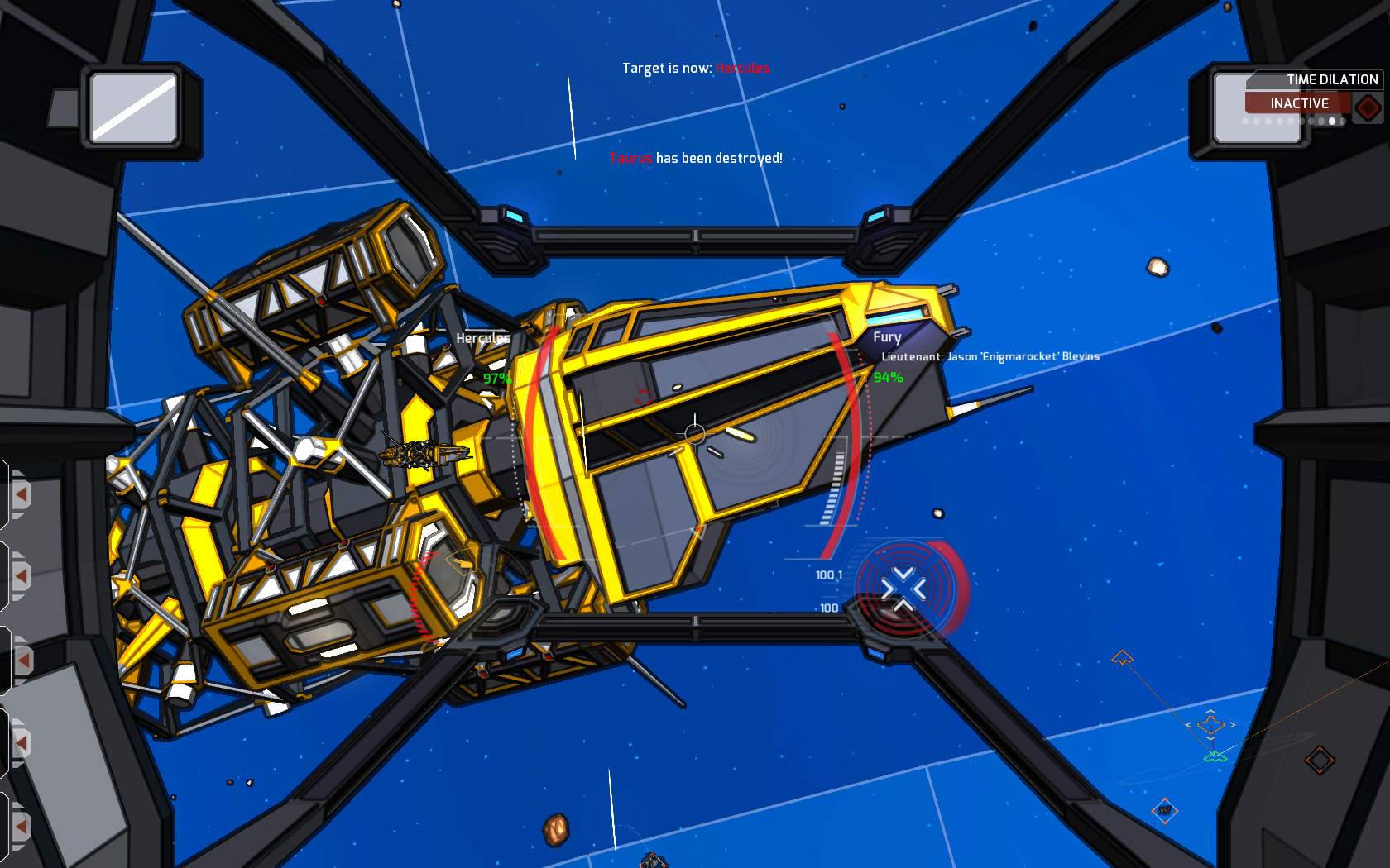 Скриншот из игры Void Destroyer 2 - 22