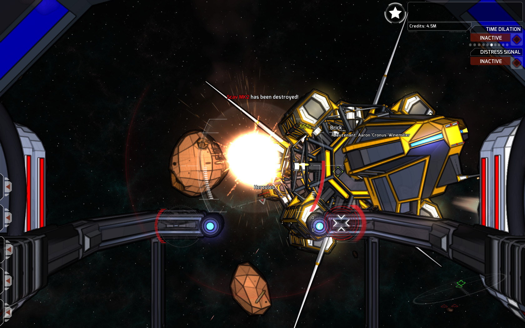 Скриншот из игры Void Destroyer 2 - 39