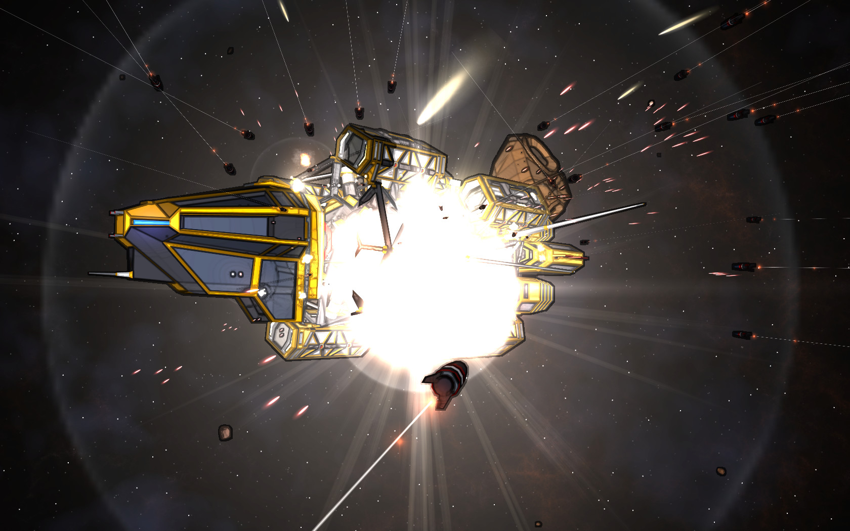 Скриншот из игры Void Destroyer 2 - 52