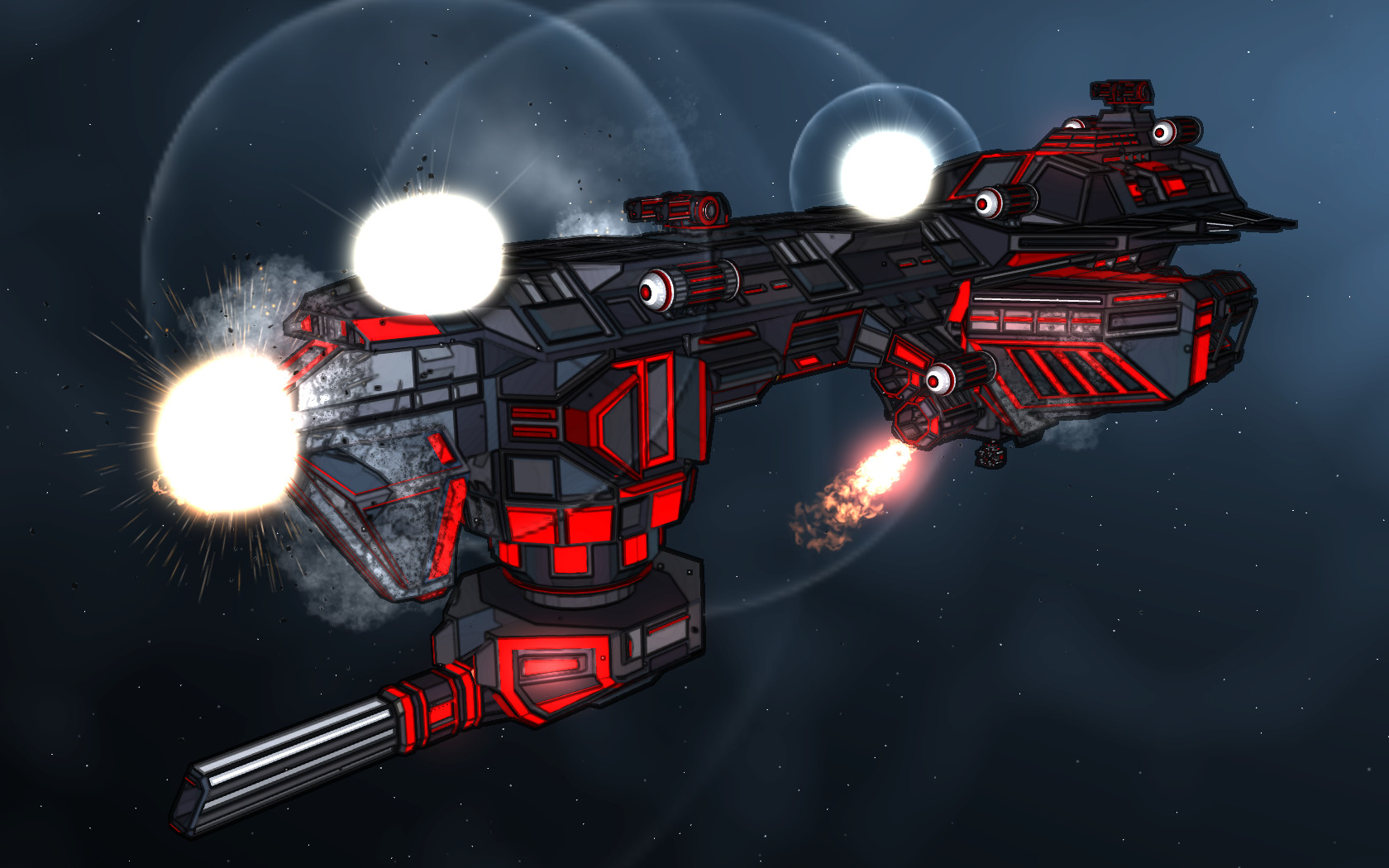 Скриншот из игры Void Destroyer 2 - 27