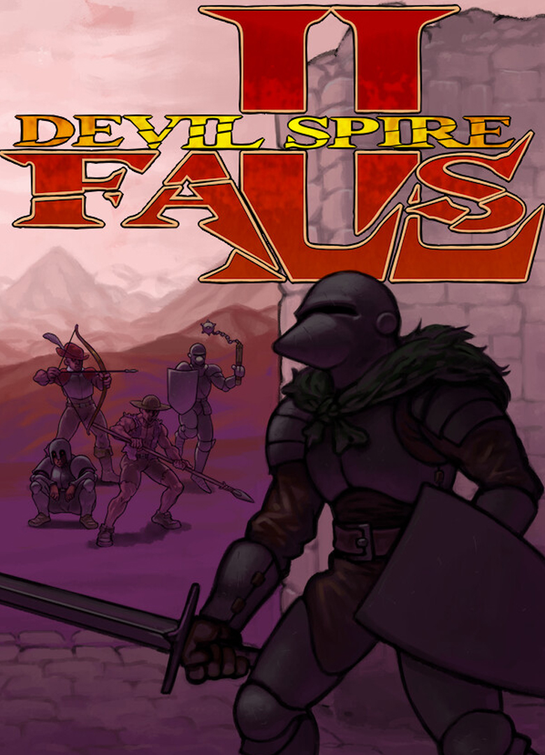Обложка игры Devil Spire Falls