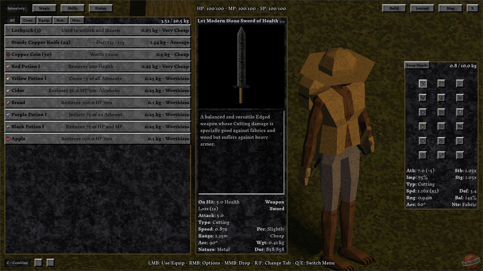 Скриншот из игры Devil Spire Falls - 7