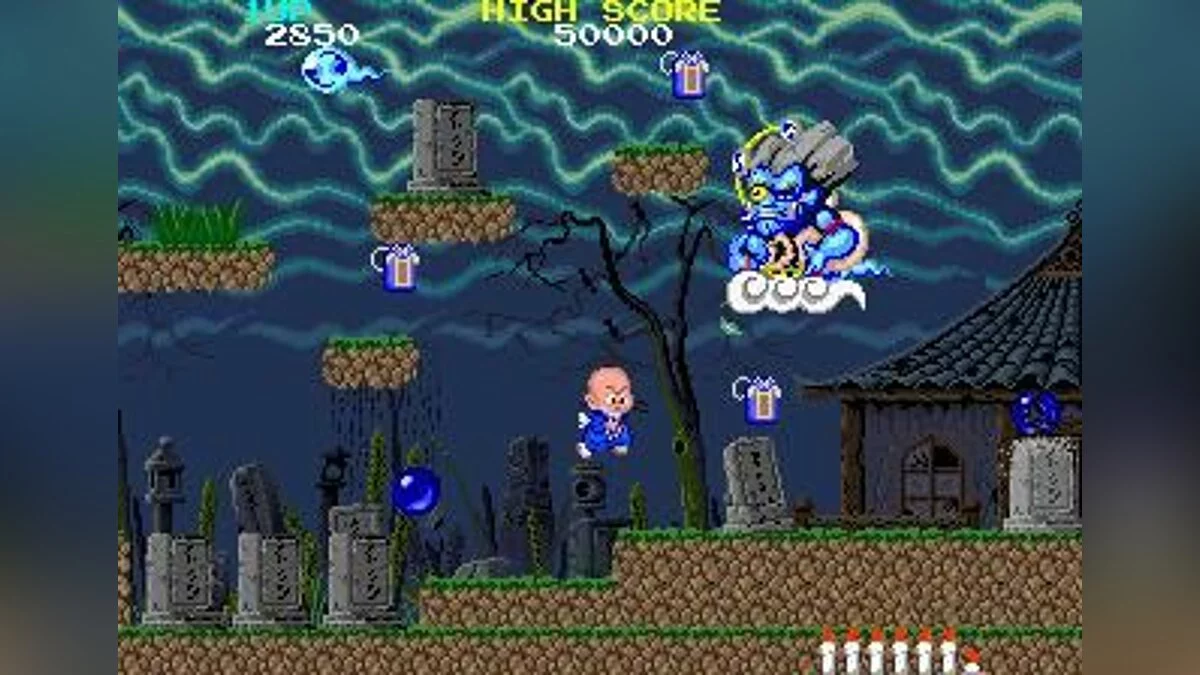 Скриншот из игры Bonze Adventure - 1