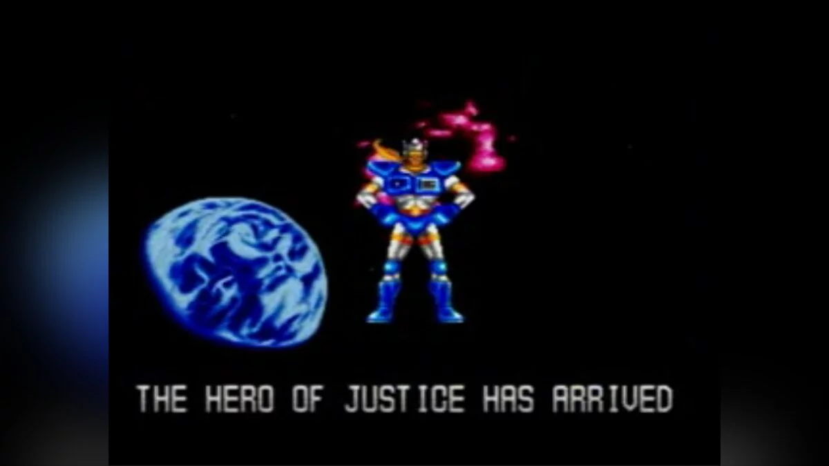 Скриншот из игры Sonic Blast Man - 8