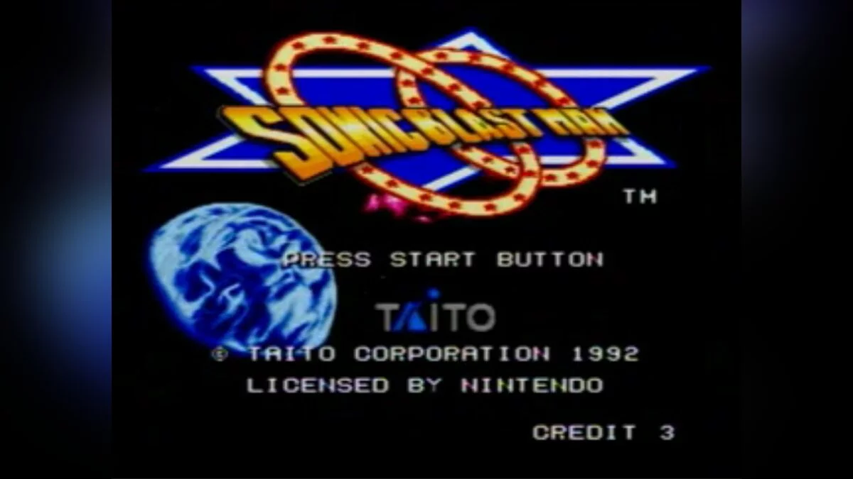 Скриншот из игры Sonic Blast Man - 6