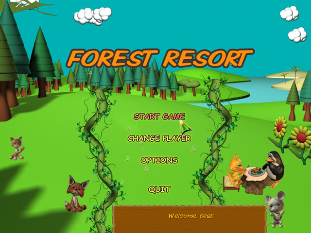 Скриншот из игры Forest Resort - 1