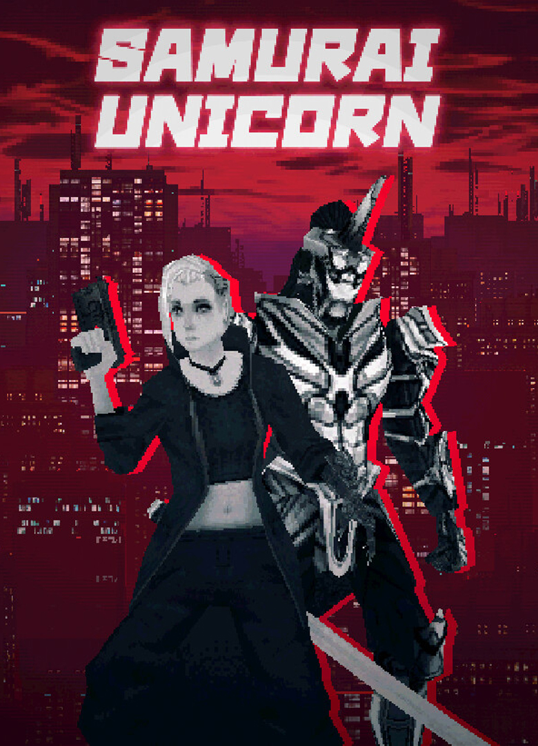 Обложка игры Samurai Unicorn