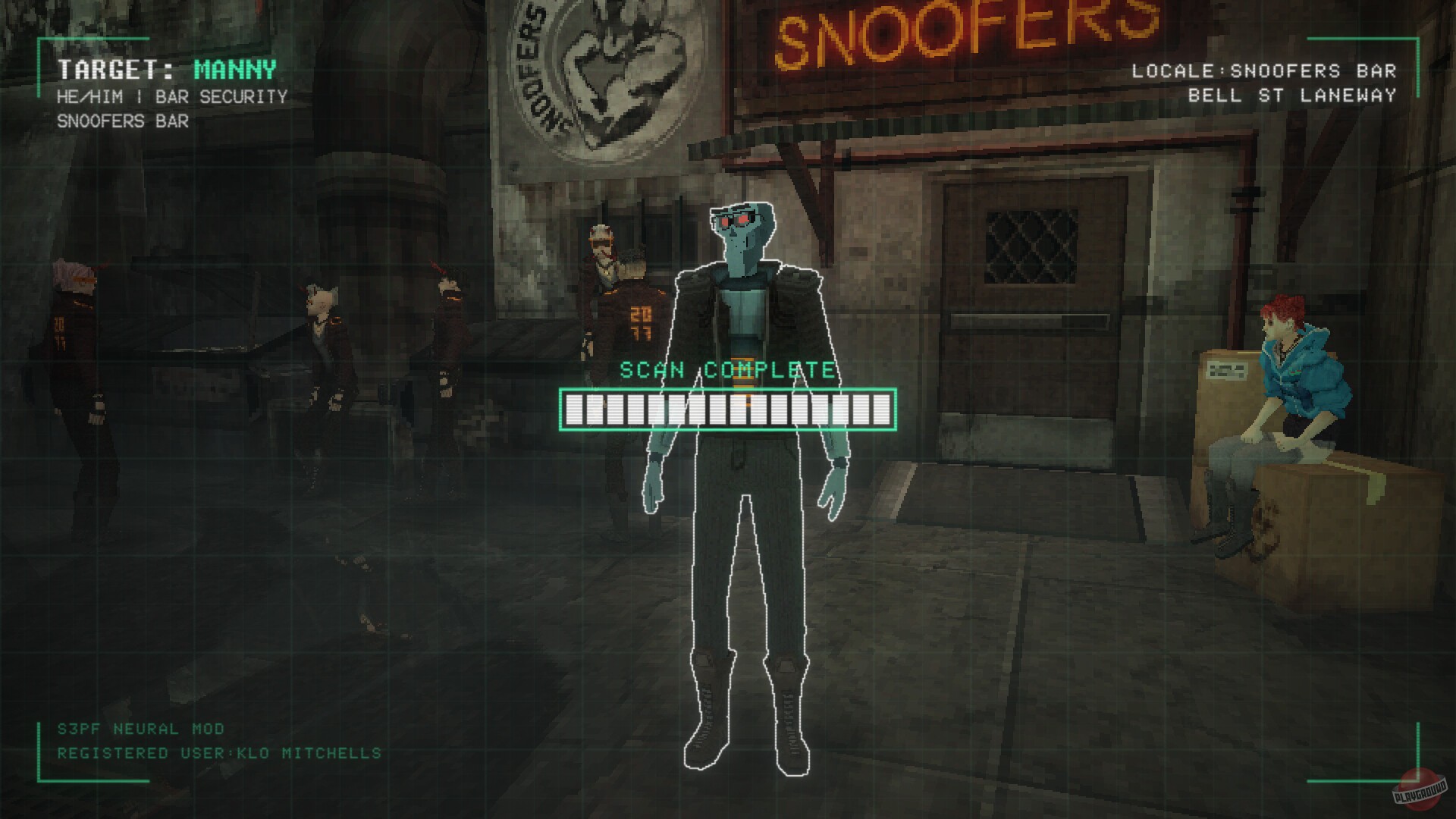 Скриншот из игры Samurai Unicorn - 5