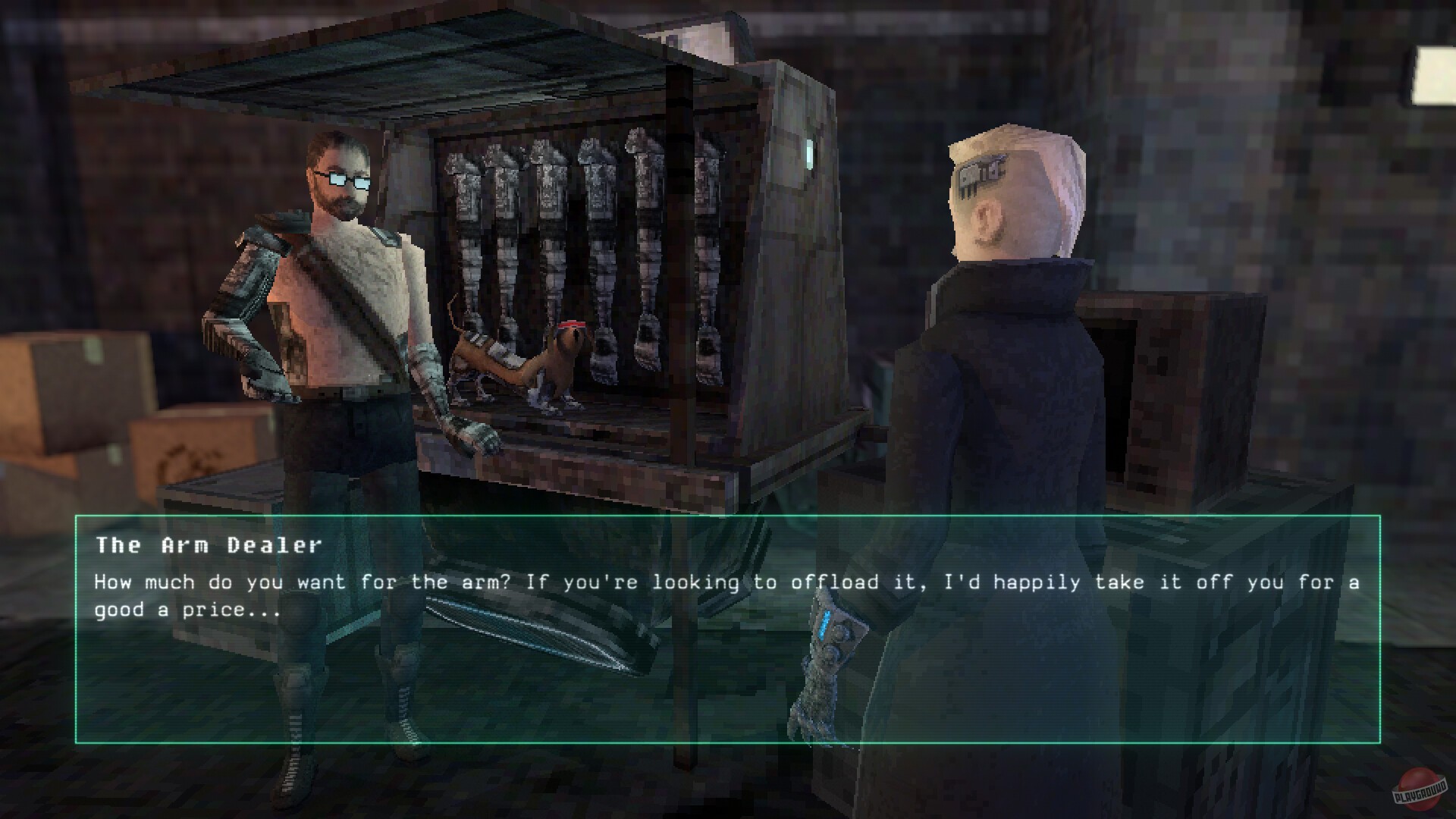 Скриншот из игры Samurai Unicorn - 7