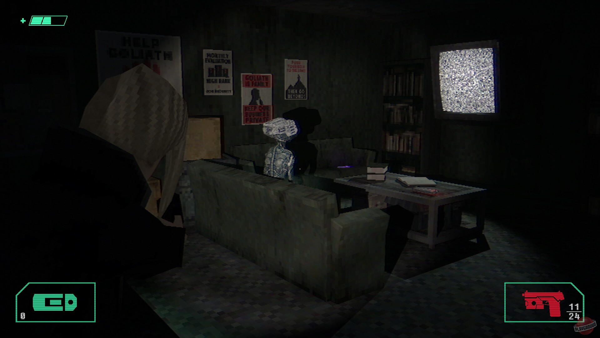 Скриншот из игры Samurai Unicorn - 2