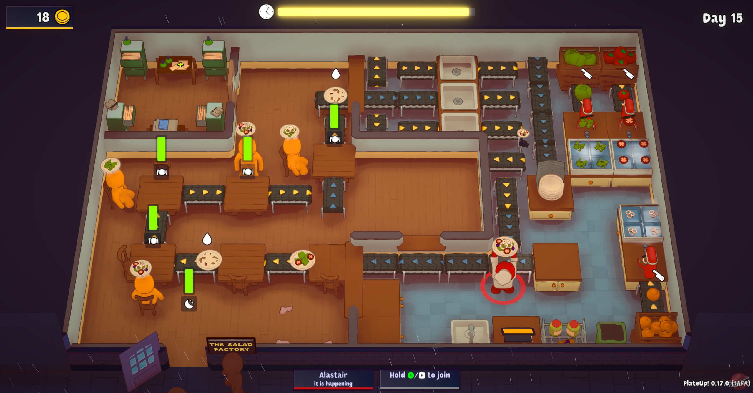 Скриншот из игры PlateUp! - 7