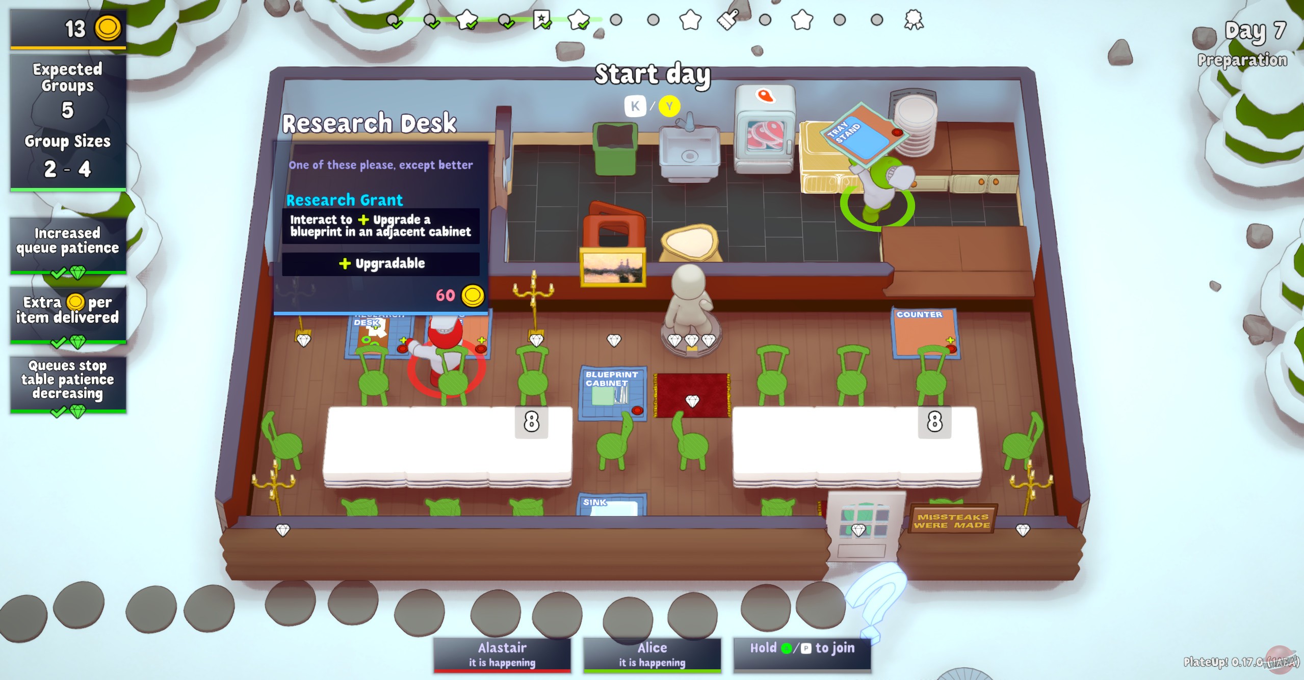 Скриншот из игры PlateUp! - 2