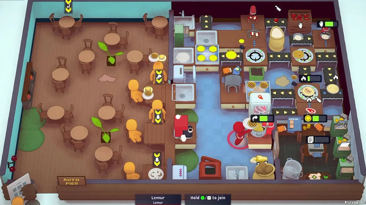 Скриншот из игры PlateUp! - 21