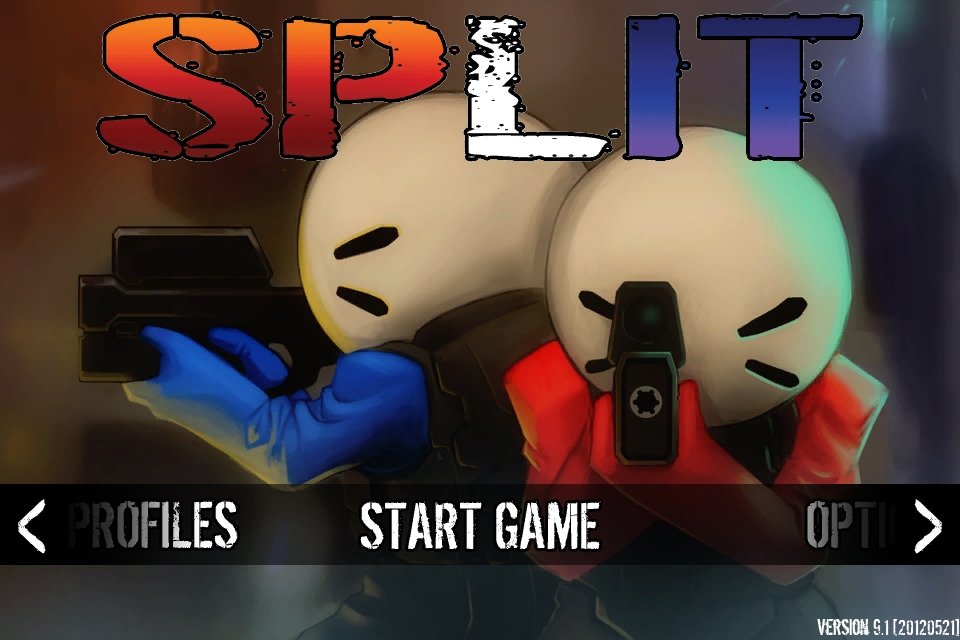 Скриншот из игры Split - 11