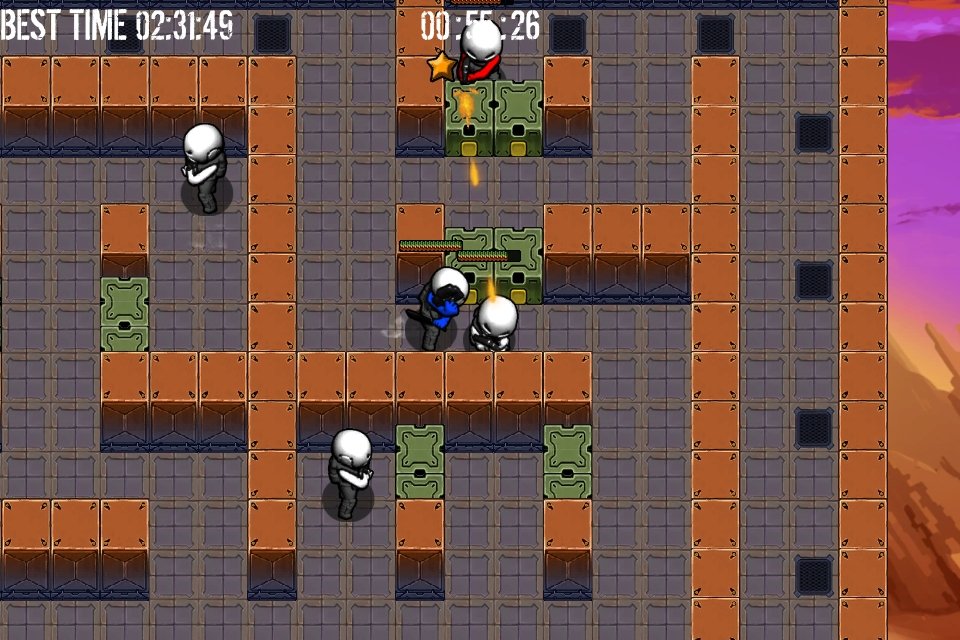 Скриншот из игры Split - 34