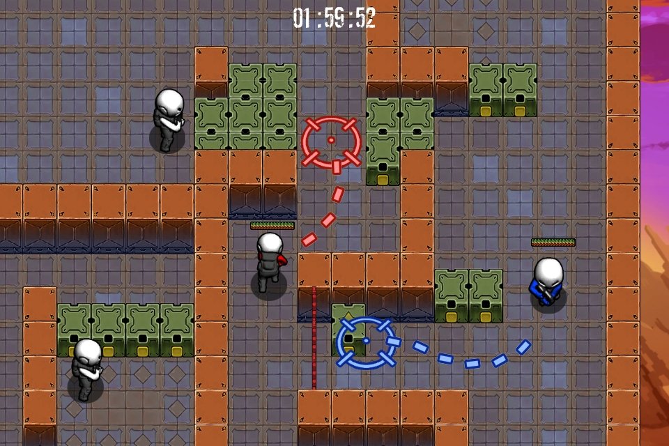 Скриншот из игры Split - 17