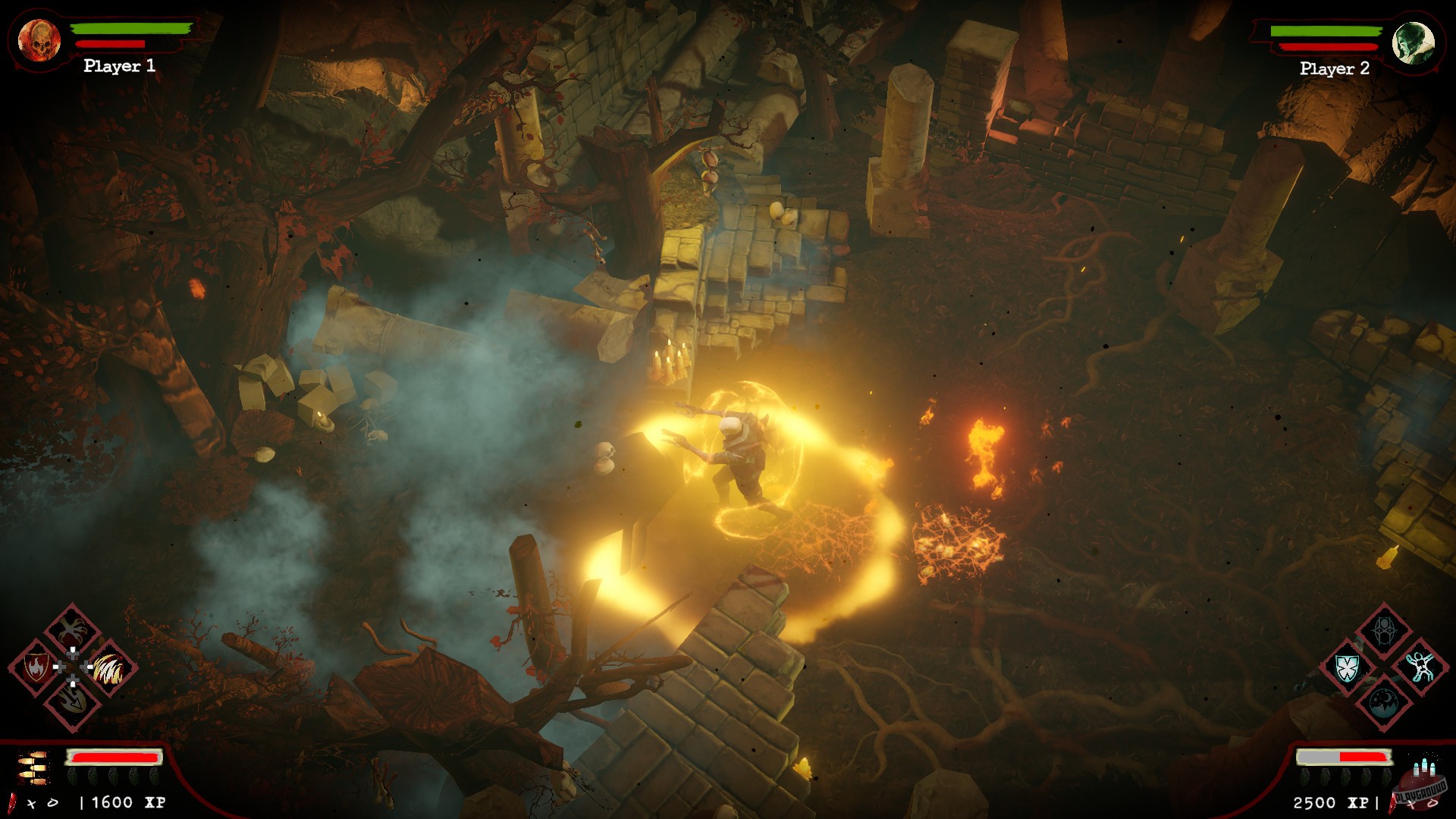 Скриншот из игры Mad Devils - 1