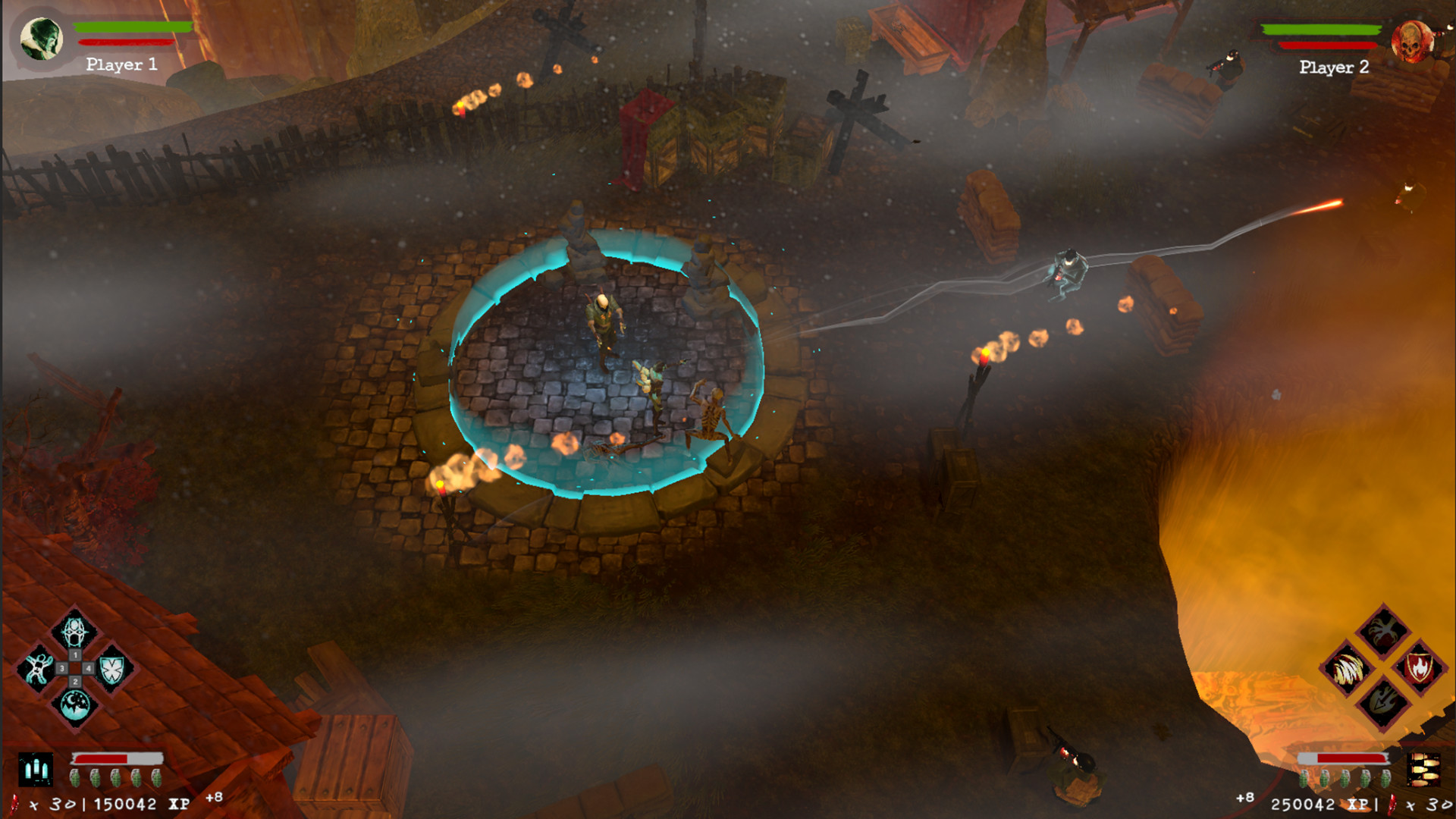 Скриншот из игры Mad Devils - 7