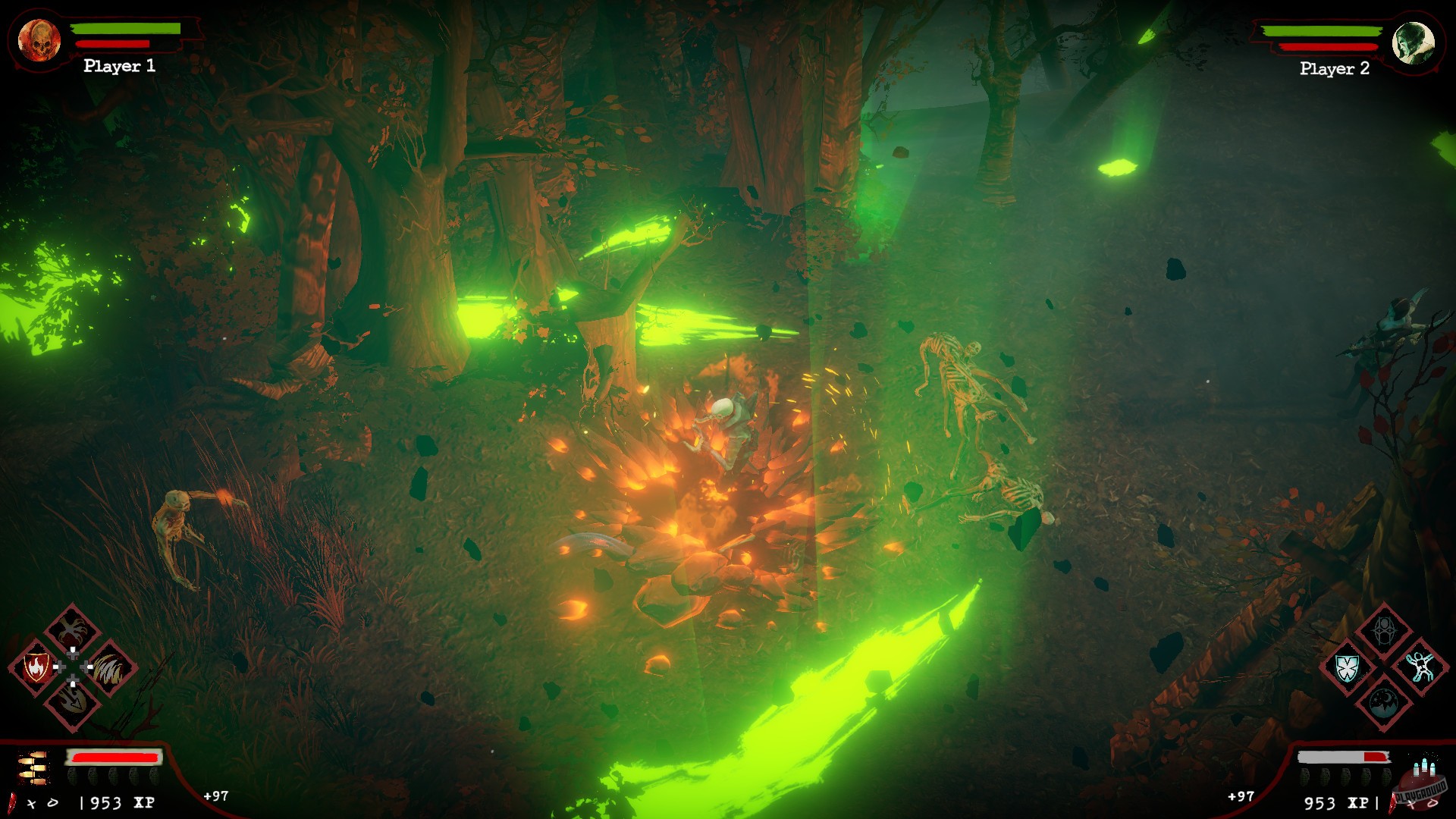 Скриншот из игры Mad Devils - 8