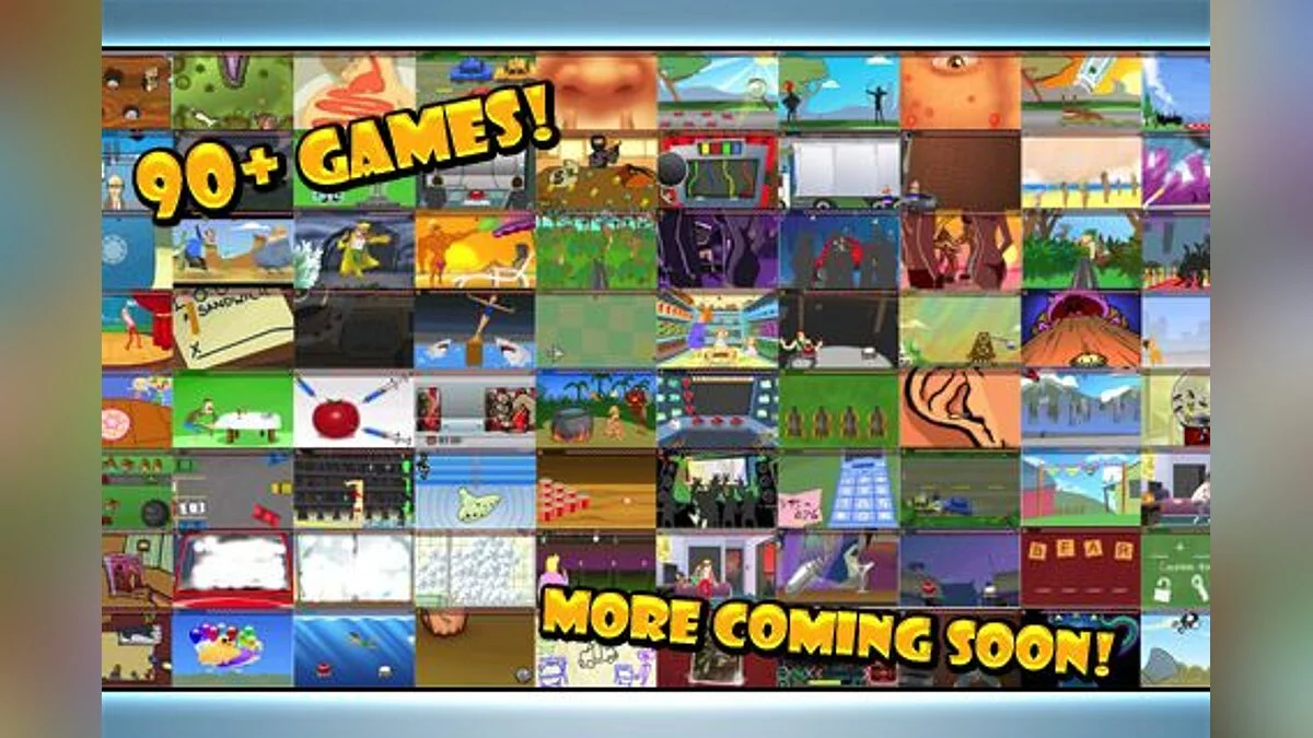 Скриншот из игры A.D.D. - Addictive Dumb Distractions - 7