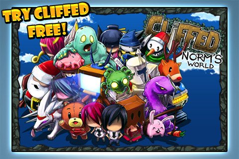 Скриншот из игры Cliffed: Norm's World XL - 3