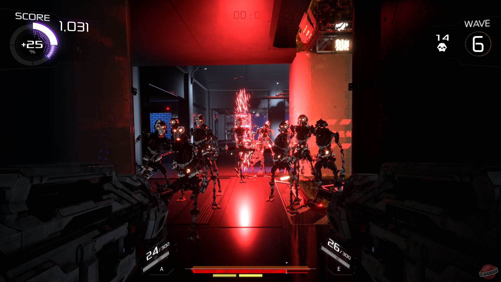 Скриншот из игры Protocore - 14