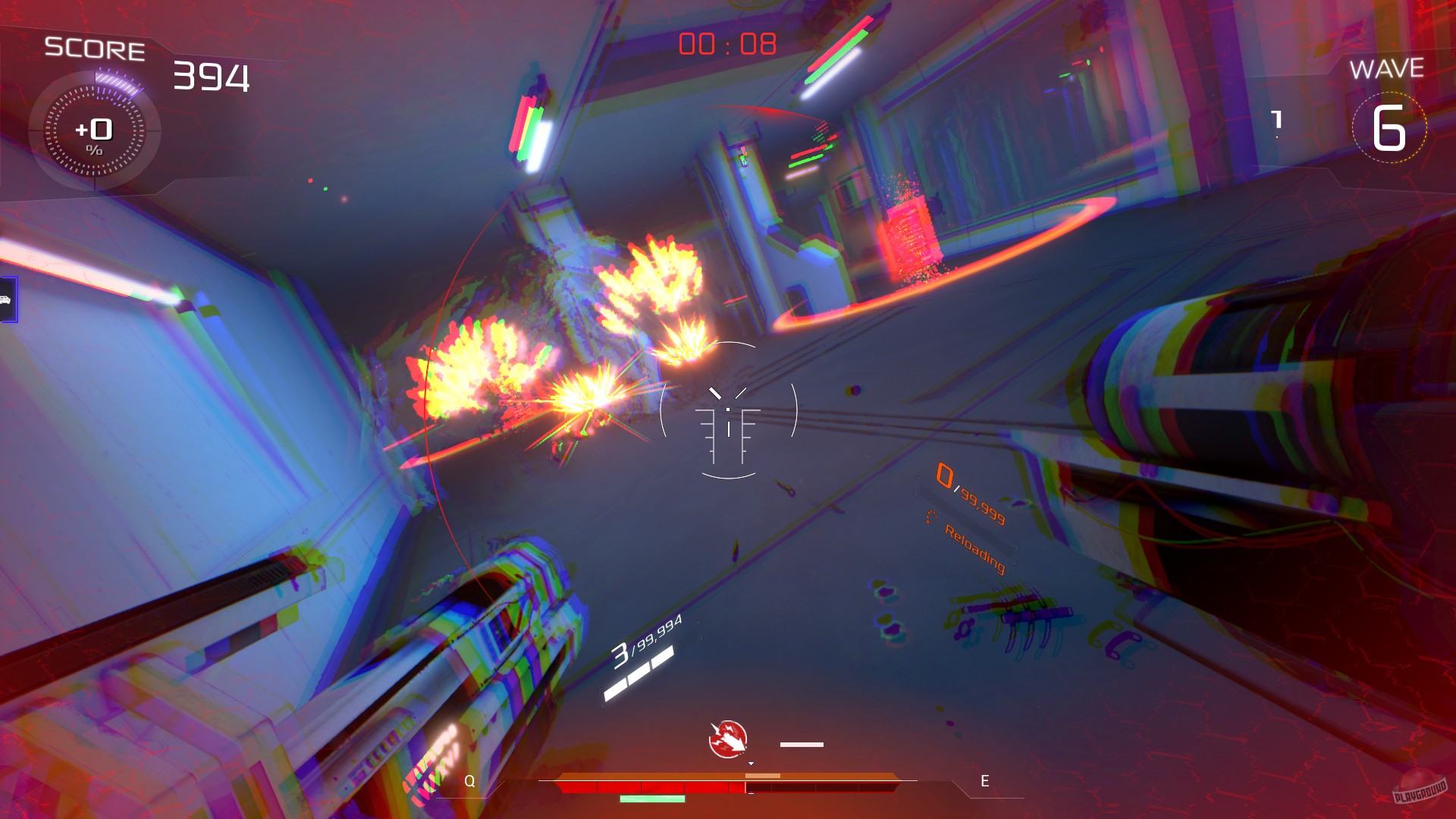 Скриншот из игры Protocore - 3