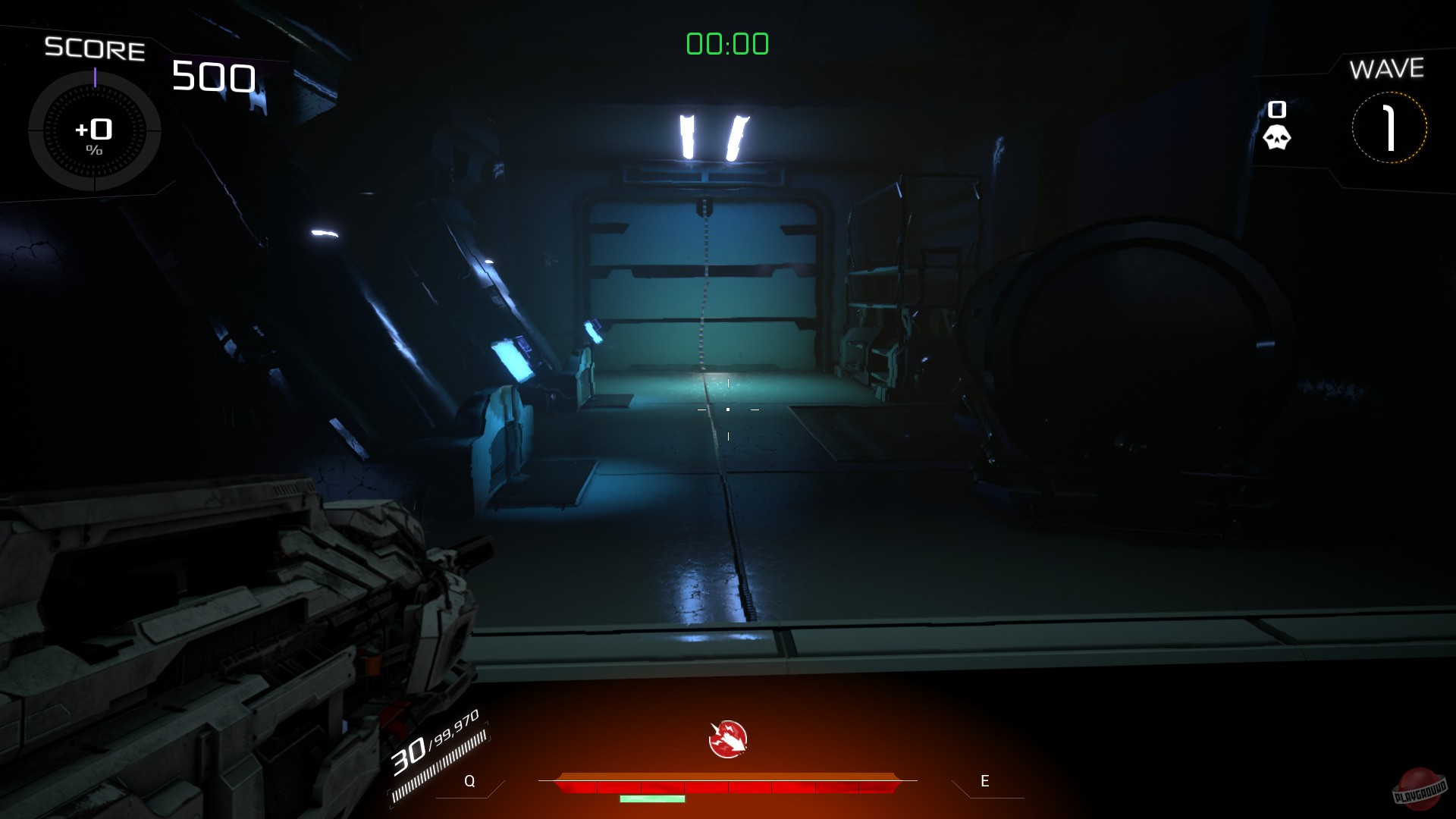 Скриншот из игры Protocore - 9