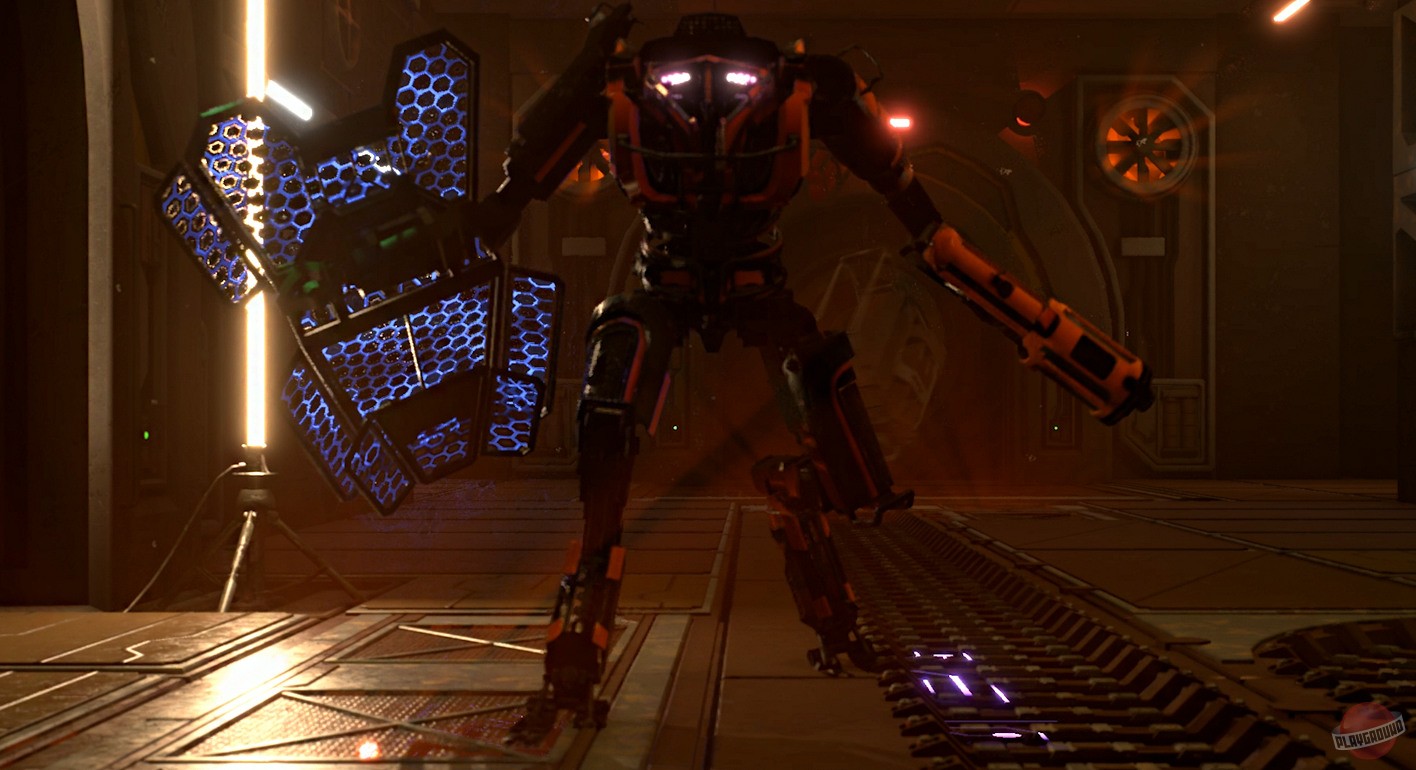 Скриншот из игры Protocore - 8