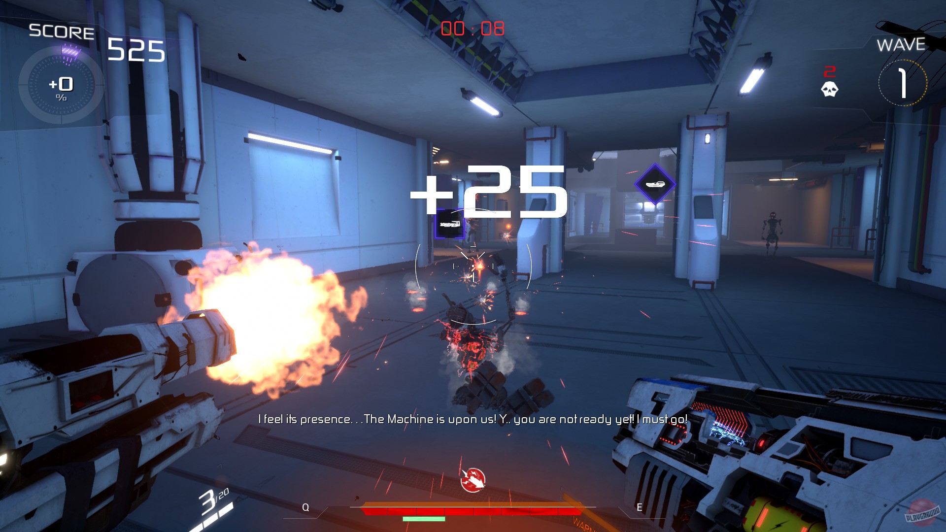 Скриншот из игры Protocore - 4