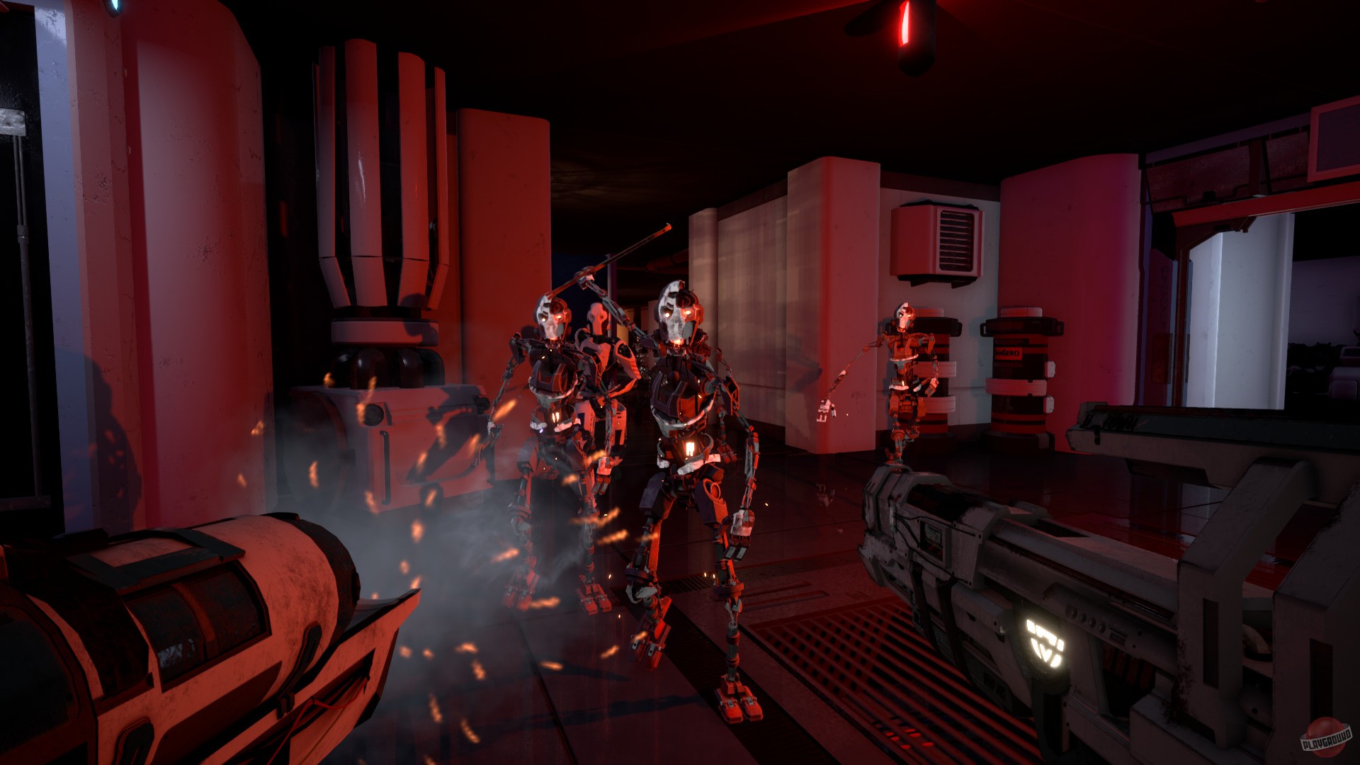 Скриншот из игры Protocore - 5