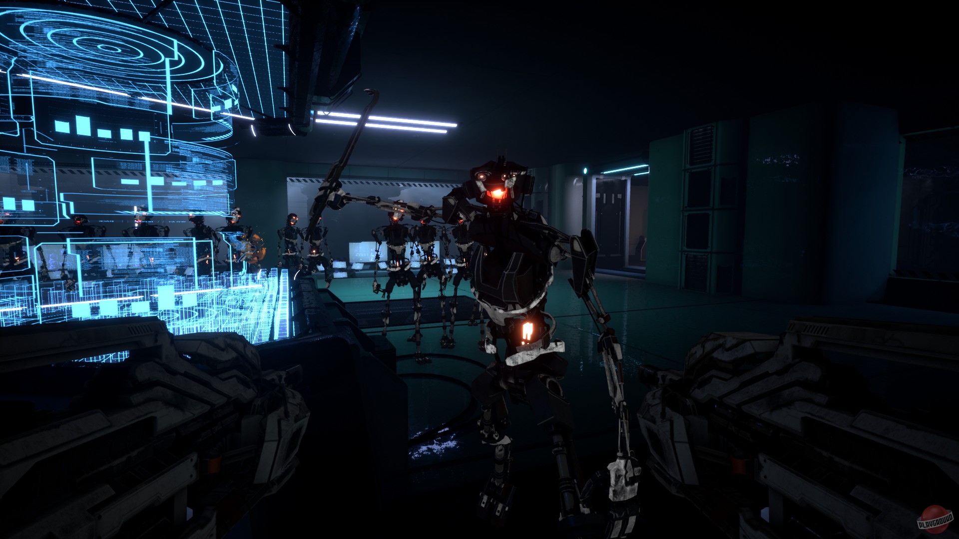 Скриншот из игры Protocore - 12