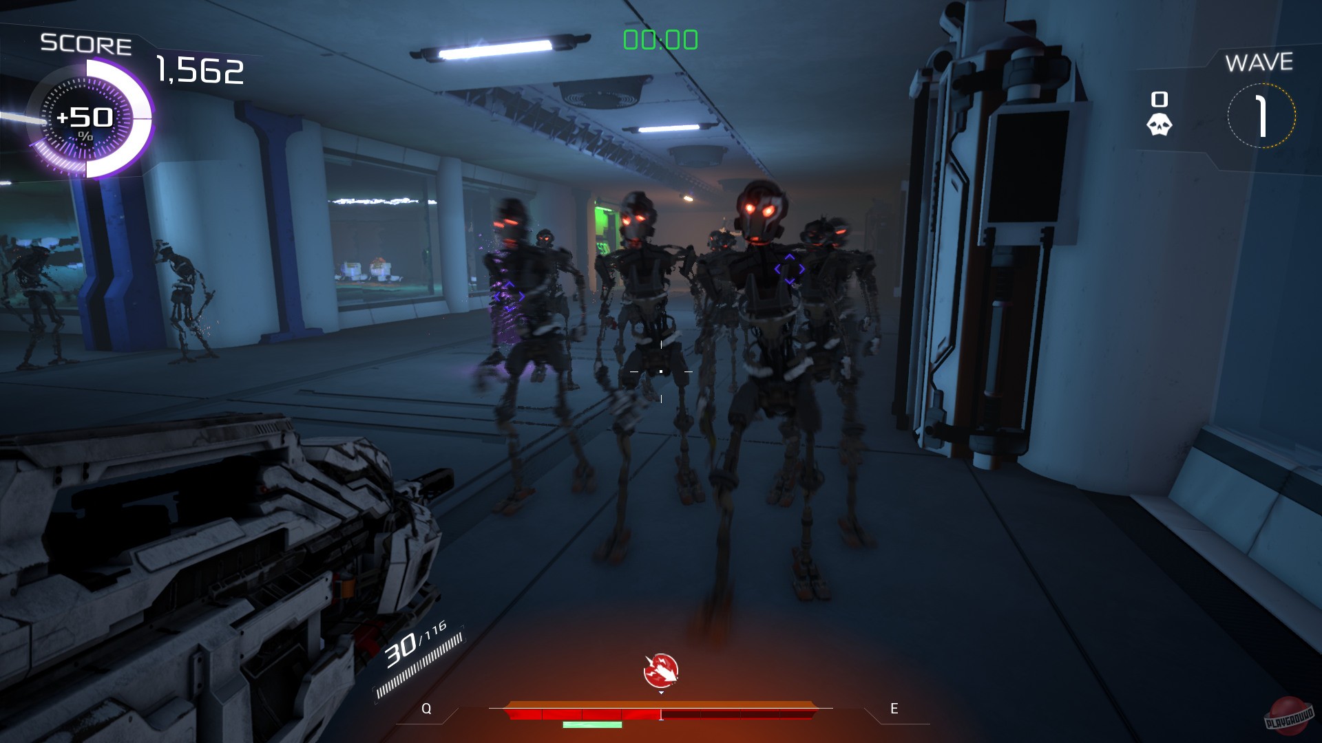 Скриншот из игры Protocore - 7