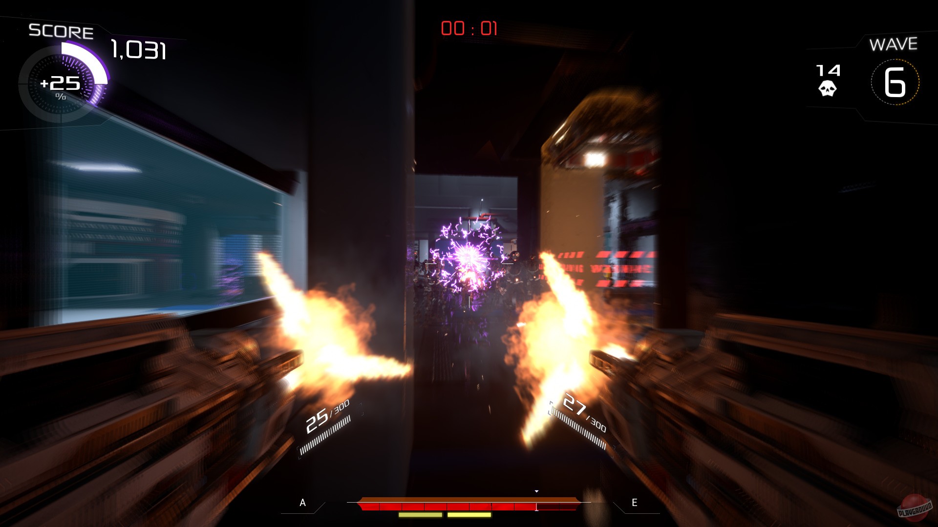 Скриншот из игры Protocore - 2