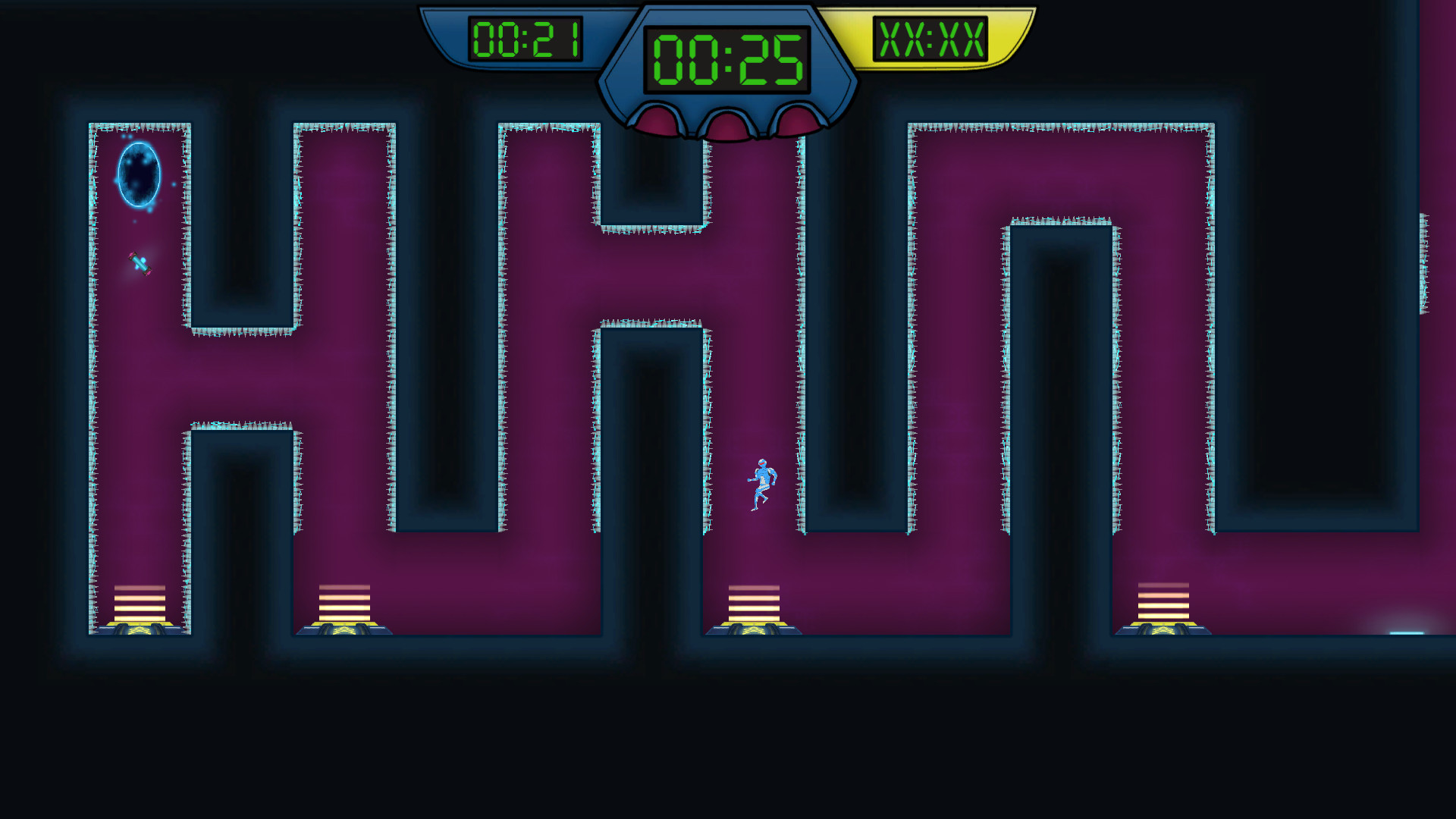 Скриншот из игры Intergalactic Rescue - 1