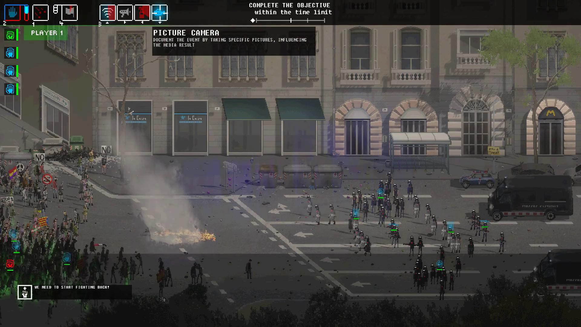 Скриншот из игры RIOT - Civil Unrest - 52
