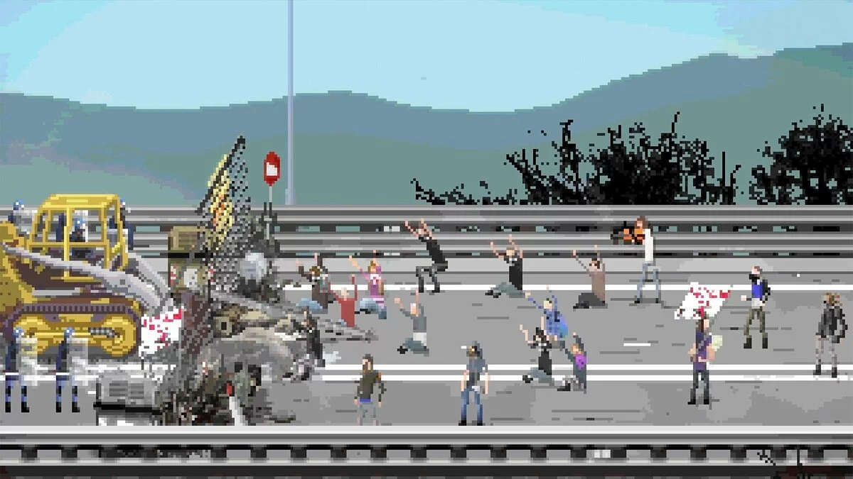 Скриншот из игры RIOT - Civil Unrest - 37