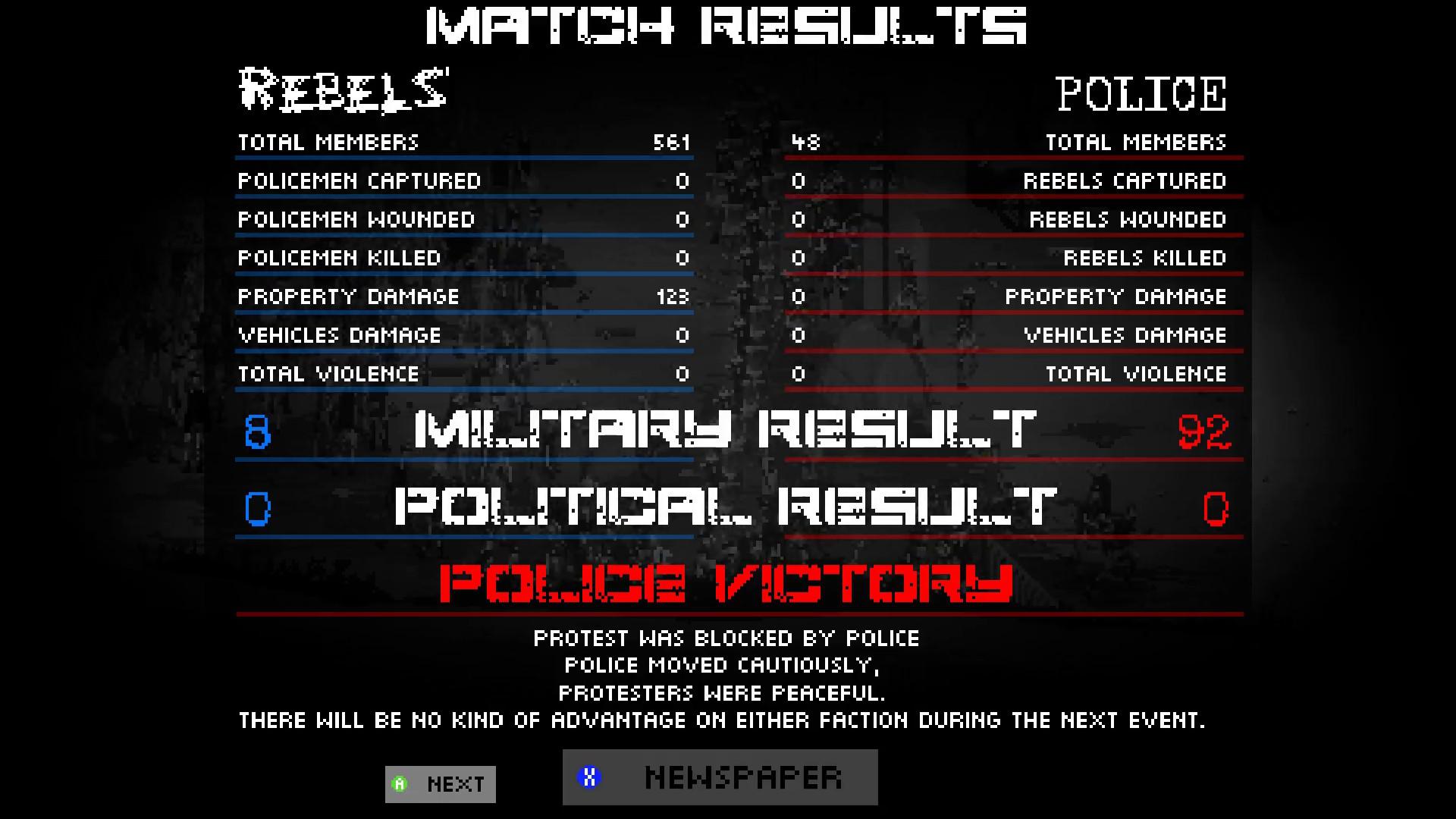 Скриншот из игры RIOT - Civil Unrest - 29